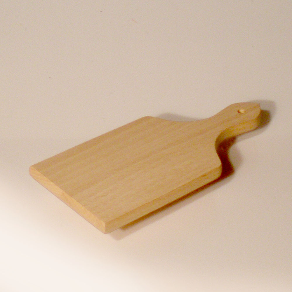 Tagliere rettangolare in legno di faggio misura piccola – Art.831 – Siso
