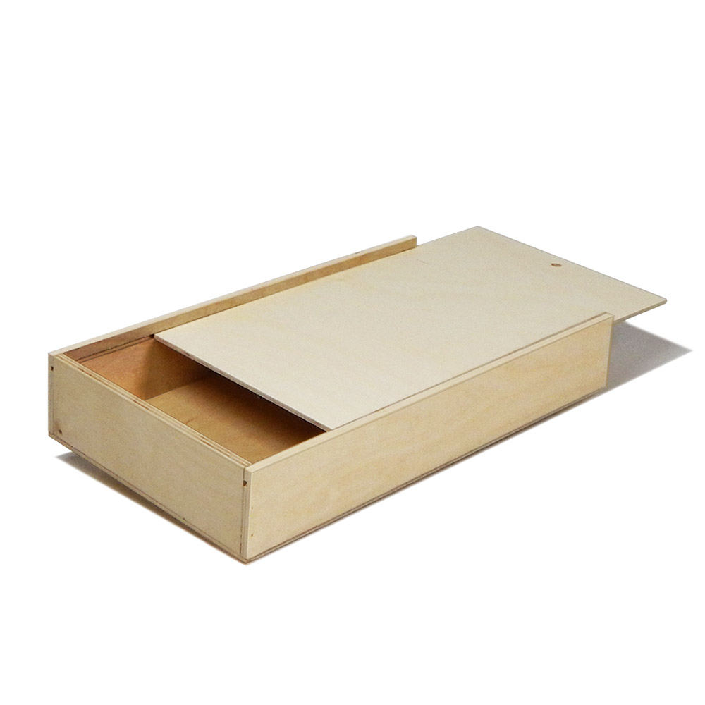 Scatole portaoggetti design - scatola legno - Onda